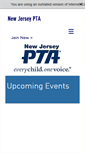 Mobile Screenshot of njpta.org