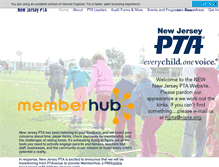 Tablet Screenshot of njpta.org